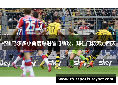 格里马尔多小角度爆射破门助攻，拜仁门将无力回天